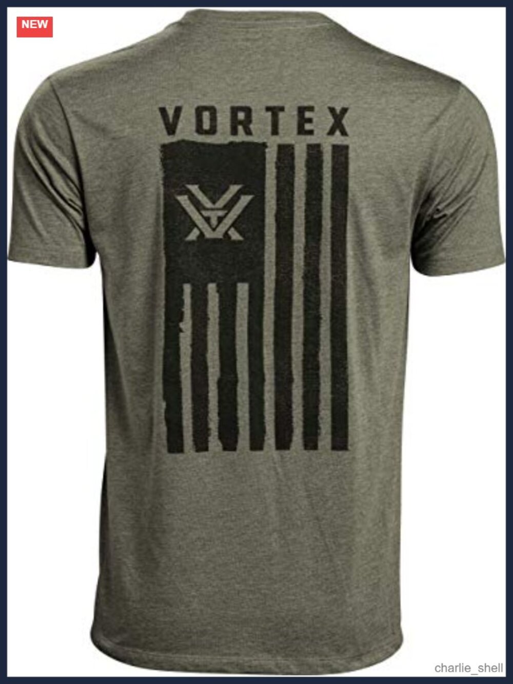 Men's Salute Short Sleeve Crew Neck T-Shirt Cotton Blend Regular Fit